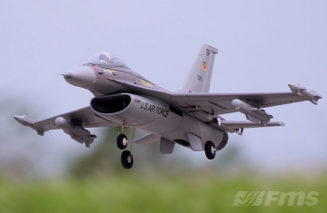 F-16 Fighting Falcon V2 730mm (64mm Flkt) PnP i gruppen Fabrikat / R / ROC Hobby / Flygplan hos Minicars Hobby Distribution AB (ROC020P)