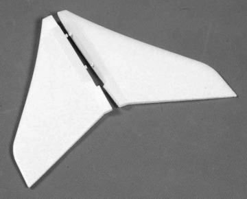 Vertical Fin Swift in the group Brands / R / ROC Hobby / Airplane Spare Parts at Minicars Hobby Distribution AB (ROCKB102)