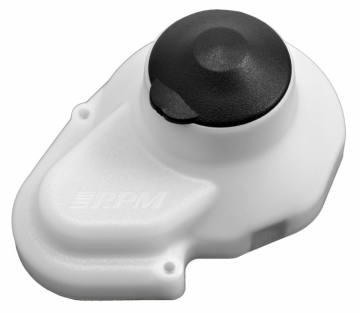 Gear Cover RC10 Classic Dyable White in the group Brands / R / RPM / Car Parts at Minicars Hobby Distribution AB (RPM70081)