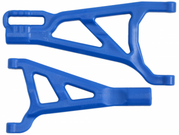 Susp. Arms Front Left Blue (Pair) Summit, Revo, E-Revo(Old) in the group Brands / R / RPM / Car Parts at Minicars Hobby Distribution AB (RPM70375)