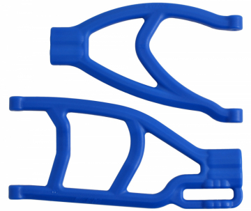 Suspension Arms Rear Right Blue (Pair) Summit, Revo, E-Revo in the group Brands / R / RPM / Car Parts at Minicars Hobby Distribution AB (RPM70485)