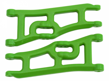 Suspension Arms Front Extended Green Rustler, Stampede - 2WD in the group Brands / R / RPM / Car Parts at Minicars Hobby Distribution AB (RPM70664)