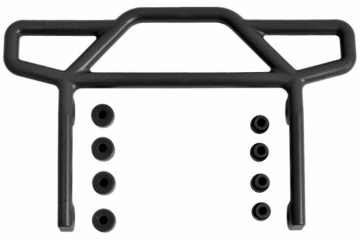 Bumper Rear Black Rustler 2WD in the group Brands / R / RPM / Car Parts at Minicars Hobby Distribution AB (RPM70812)