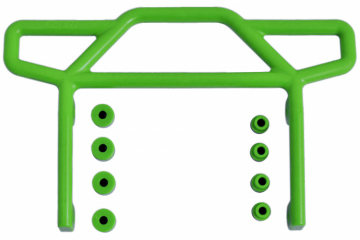 Bumper Rear Green Rustler 2WD in the group Brands / R / RPM / Car Parts at Minicars Hobby Distribution AB (RPM70814)