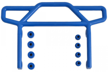 Bumper Rear Blue Rustler 2WD in der Gruppe Hersteller / R / RPM / Car Parts bei Minicars Hobby Distribution AB (RPM70815)