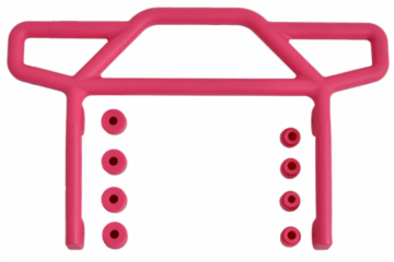 Bumper Rear Pink Rustler 2WD in the group Brands / R / RPM / Car Parts at Minicars Hobby Distribution AB (RPM70817)