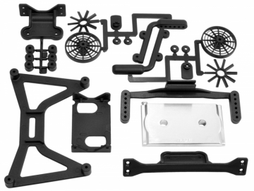 No Clip Body Mounts Set Slash 4x4 in the group Brands / R / RPM / Car Parts at Minicars Hobby Distribution AB (RPM70920)
