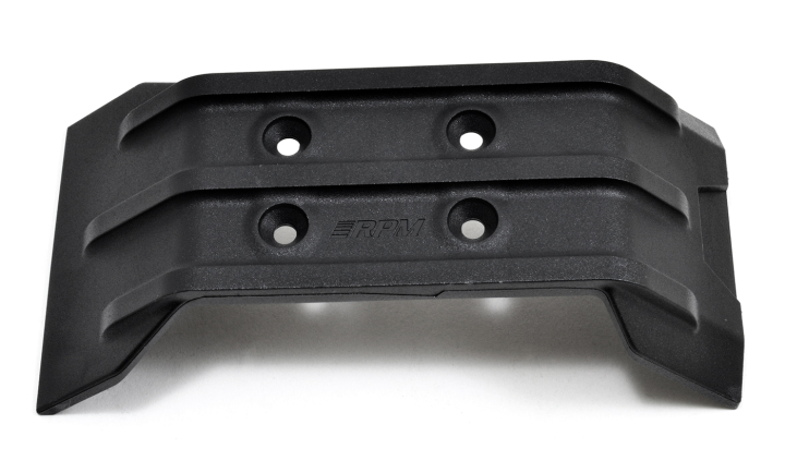 Skid Plate Front Black Maxx