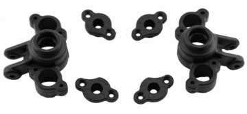 Axle Carriers Black (Pair) Traxxas 1/16 in the group Brands / R / RPM / Car Parts at Minicars Hobby Distribution AB (RPM73162)