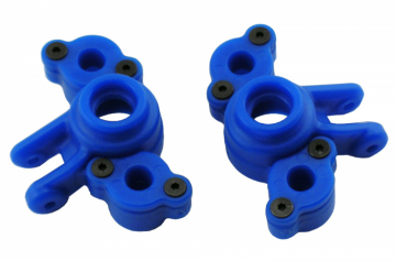 Axle Carriers Blue (Pair) Traxxas 1/16 in der Gruppe Hersteller / R / RPM / Car Parts bei Minicars Hobby Distribution AB (RPM73165)