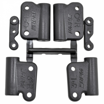 Rear Mounts 0 & 3 (for RPM Gearbox Husing #736xx) in the group Brands / R / RPM / Car Parts at Minicars Hobby Distribution AB (RPM73642)