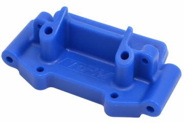 Bulkhead Front Blue 2WD: Bandit, Rustler, Stampede, Slash in the group Brands / R / RPM / Car Parts at Minicars Hobby Distribution AB (RPM73755)