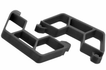 Nerf Bars Black (Pair) Slash 2WD LCG in the group Brands / R / RPM / Car Parts at Minicars Hobby Distribution AB (RPM73862)