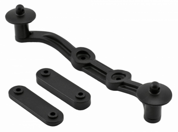 Body Mounts Adjustable Height 4x4: Slash, Stampede in the group Brands / R / RPM / Car Parts at Minicars Hobby Distribution AB (RPM73932)