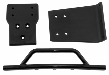 Bumper & Skid Plates Front Black Slash 4x4 in the group Brands / R / RPM / Car Parts at Minicars Hobby Distribution AB (RPM80022)
