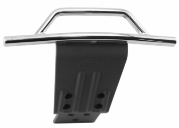 Bumper & Skid Plates Front Chrome Slash 4x4 in the group Brands / R / RPM / Car Parts at Minicars Hobby Distribution AB (RPM80023)