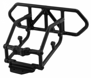 Bumper Rear Black Slash 4x4 in the group Brands / R / RPM / Car Parts at Minicars Hobby Distribution AB (RPM80122)