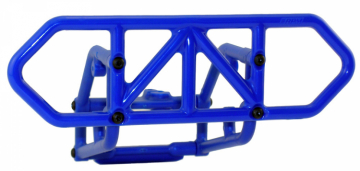 Bumper Rear Blue Slash 4x4 in the group Brands / R / RPM / Car Parts at Minicars Hobby Distribution AB (RPM80125)