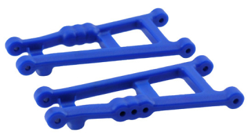 Suspension Arms Rear Blue (Pair) Rustler, Stampede 2WD in the group Brands / R / RPM / Car Parts at Minicars Hobby Distribution AB (RPM80185)