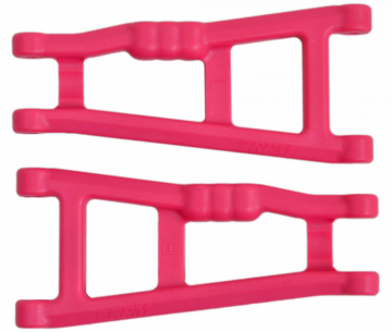 Suspension Arms Rear Pink (Pair) Rustler, Stampede 2WD in the group Brands / R / RPM / Car Parts at Minicars Hobby Distribution AB (RPM80187)