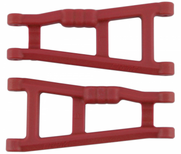 Suspension Arms Rear Red (Pair) Rustler, Stampede 2WD in the group Brands / R / RPM / Car Parts at Minicars Hobby Distribution AB (RPM80189)