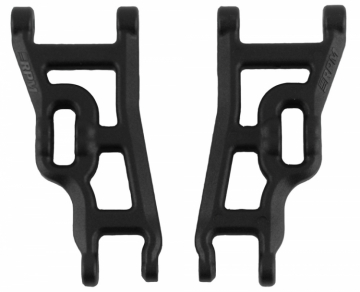 Suspension Arms Front Black (Pai) Rustler, Stampede, Slash in the group Brands / R / RPM / Car Parts at Minicars Hobby Distribution AB (RPM80242)