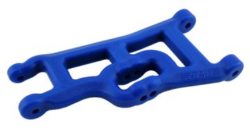 Suspension Arms Front Blue (Pair) Rustler, Stampede, Slash in the group Brands / R / RPM / Car Parts at Minicars Hobby Distribution AB (RPM80245)