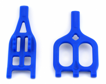 Suspension Arms Upper & Lower Blue (Pair) E/T-Maxx in the group Brands / R / RPM / Car Parts at Minicars Hobby Distribution AB (RPM80465)