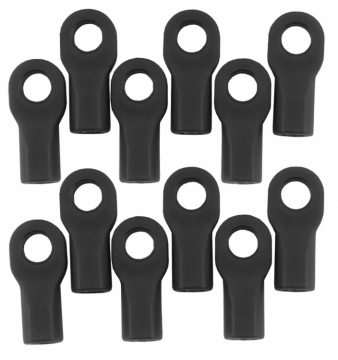 Rod Ends Short Black (12) Traxxas (#5347) in the group Brands / R / RPM / Car Parts at Minicars Hobby Distribution AB (RPM80472)