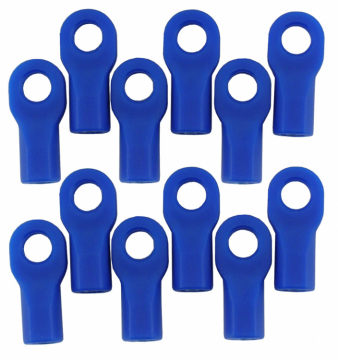 Rod Ends Short Blue (12) Traxxas (#5347) in the group Brands / R / RPM / Car Parts at Minicars Hobby Distribution AB (RPM80475)