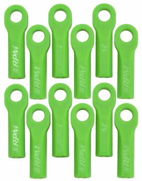 Rod Ends Long Green Traxxas (#5525) in the group Brands / R / RPM / Car Parts at Minicars Hobby Distribution AB (RPM80514)