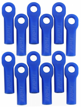 Rod Ends Long Blue Traxxas (#5525) in the group Brands / R / RPM / Car Parts at Minicars Hobby Distribution AB (RPM80515)