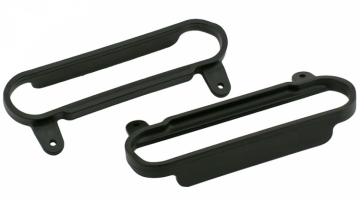 Nerf Bars Black (Pair) Slash 2WD/4x4 (not LCG) in the group Brands / R / RPM / Car Parts at Minicars Hobby Distribution AB (RPM80622)