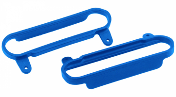 Nerf Bars Blue (Pair) Slash 2WD/4x4 (not LCG) in the group Brands / R / RPM / Car Parts at Minicars Hobby Distribution AB (RPM80625)