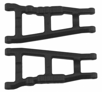Suspension Arms F/R Black (2) Rustler, Stampede, Slash 4x4 in the group Brands / R / RPM / Car Parts at Minicars Hobby Distribution AB (RPM80702)