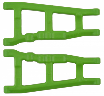 Suspension Arms F/R Green (2) Rustler, Stampede, Slash 4x4 in the group Brands / R / RPM / Car Parts at Minicars Hobby Distribution AB (RPM80704)