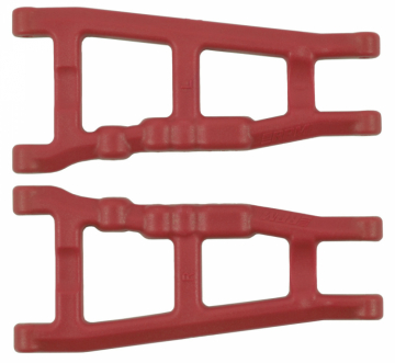 Suspension Arms F/R Red (2) Rustler, Stampede, Slash 4x4 in the group Brands / R / RPM / Car Parts at Minicars Hobby Distribution AB (RPM80709)