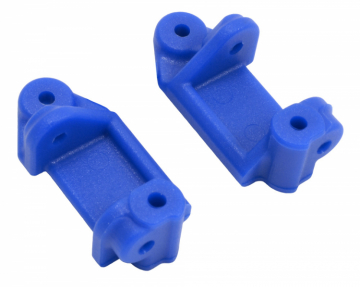 Caster Blocks Blue (Pair) Rustler, Stampede, Slash -2WD in the group Brands / R / RPM / Car Parts at Minicars Hobby Distribution AB (RPM80715)