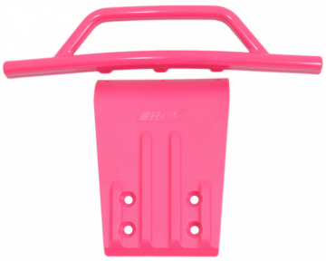 Bumper and Skidplate Front Pink Slash 2WD, Nitro Slash in the group Brands / R / RPM / Car Parts at Minicars Hobby Distribution AB (RPM80957)