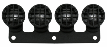 Light Canister Black for RPM Bumpers (LED not Included) in the group Accessories & Parts / Spare Parts / Cars at Minicars Hobby Distribution AB (RPM80982)