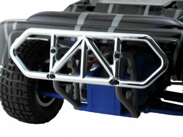 Bumper Rear Chrome Slash 2WD in der Gruppe Hersteller / R / RPM / Car Parts bei Minicars Hobby Distribution AB (RPM81003)