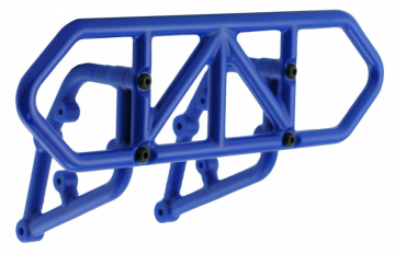 Bumper Rear Blue Slash 2WD in the group Brands / R / RPM / Car Parts at Minicars Hobby Distribution AB (RPM81005)