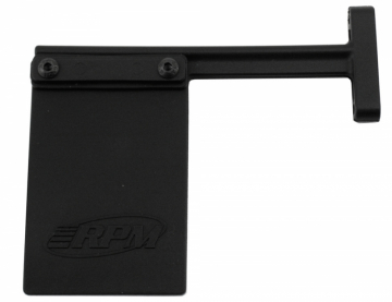 Mud Flaps (Pair) RPM Bumper (#8100X/8012X) Slash 2WD/4x4 in the group Brands / R / RPM / Car Parts at Minicars Hobby Distribution AB (RPM81012)