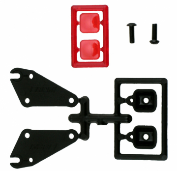 Tail Light Set (LED not included) RPM Bumper Slash 2WD/4x4 in the group Brands / R / RPM / Car Parts at Minicars Hobby Distribution AB (RPM81030)