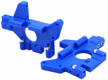 Bulkheads Rear Blue (Pair) E/T-Maxx in the group Brands / R / RPM / Car Parts at Minicars Hobby Distribution AB (RPM81075)