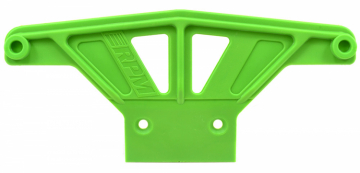 Bumper Front Wide Green Bandit, Rustler, Stampede - 2WD in the group Brands / R / RPM / Car Parts at Minicars Hobby Distribution AB (RPM81164)