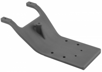 Skid Plate Rear Grey Slash 2WD in the group Brands / R / RPM / Car Parts at Minicars Hobby Distribution AB (RPM81246)