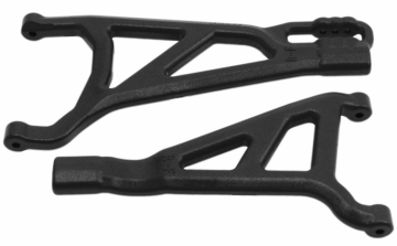 Suspension Arms Front Right Black (Pair) E-Revo 2.0 in the group Brands / R / RPM / Car Parts at Minicars Hobby Distribution AB (RPM81462)