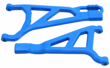 Suspension Arms Front Right Blue (Pair) E-Revo 2.0 in the group Brands / R / RPM / Car Parts at Minicars Hobby Distribution AB (RPM81465)