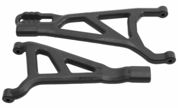 Suspension Arms Front Left Black (Pair) E-Revo 2.0 in the group Brands / R / RPM / Car Parts at Minicars Hobby Distribution AB (RPM81512)
